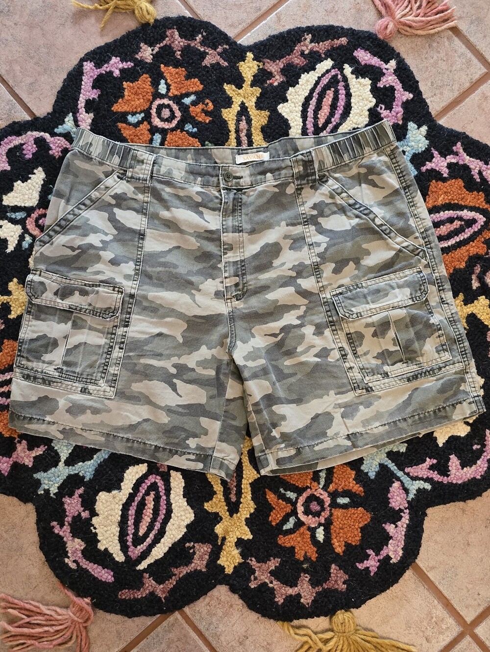 🔥🔥Savane camo cargo shorts Size 40 🔥🔥#cargo #military #cargo camo #camo